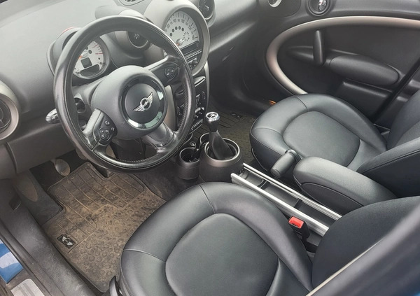 MINI Countryman cena 26500 przebieg: 142000, rok produkcji 2011 z Szczecin małe 191